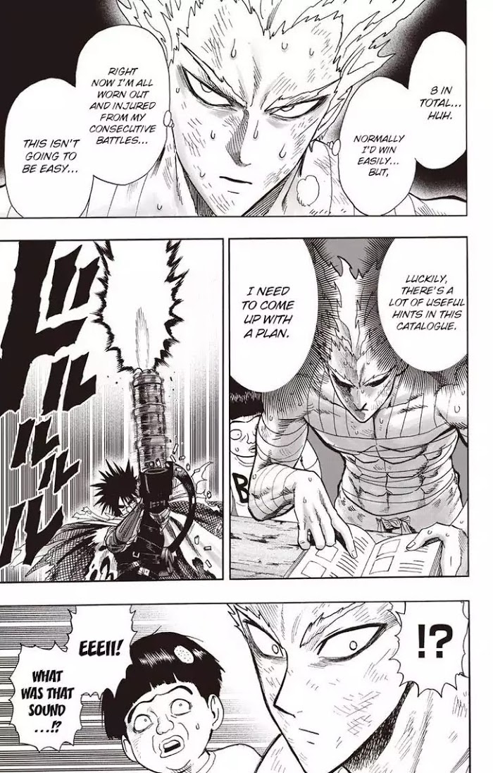 One Punch Man - Chapter 81 image 09